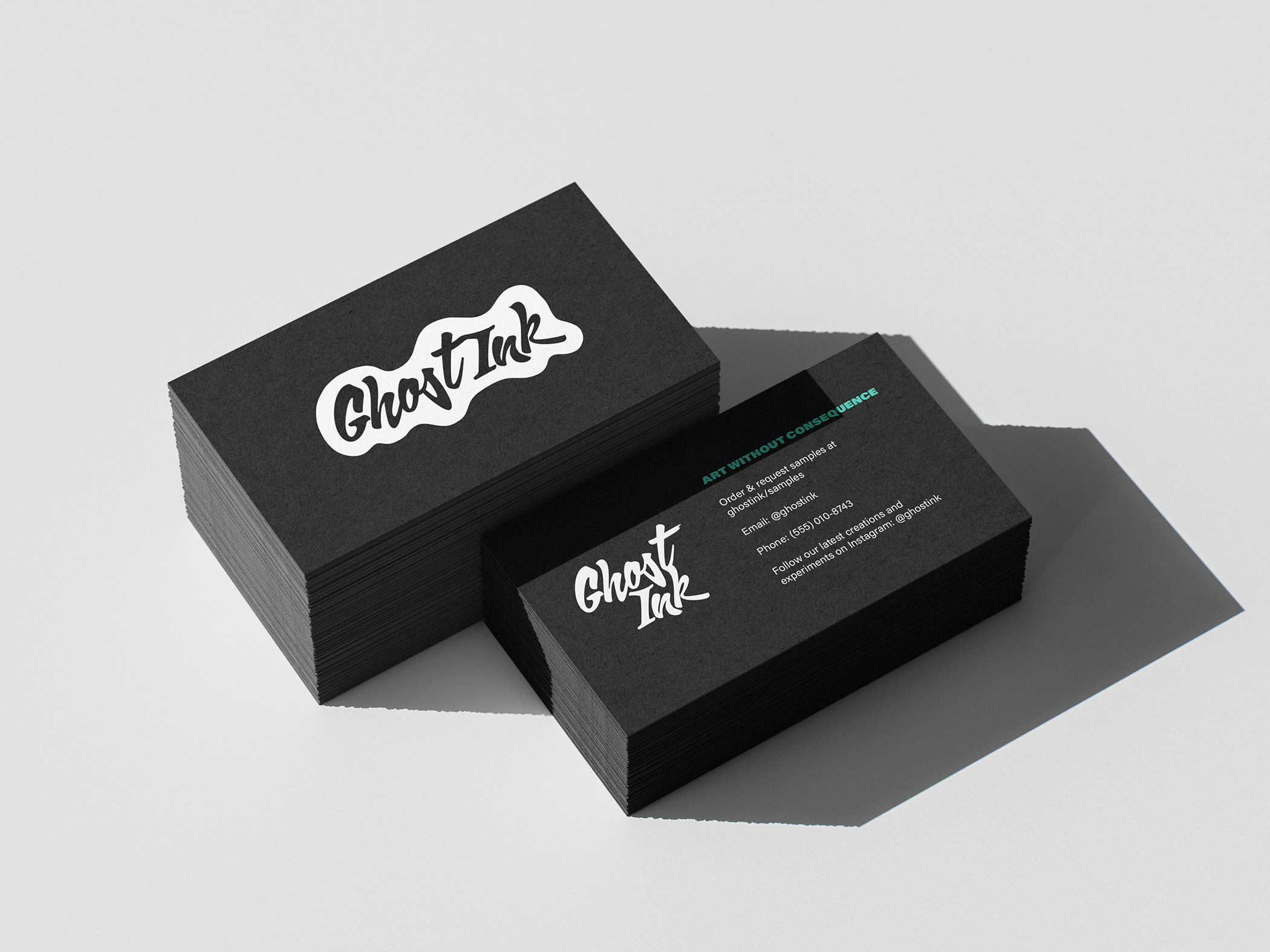 business card mockup