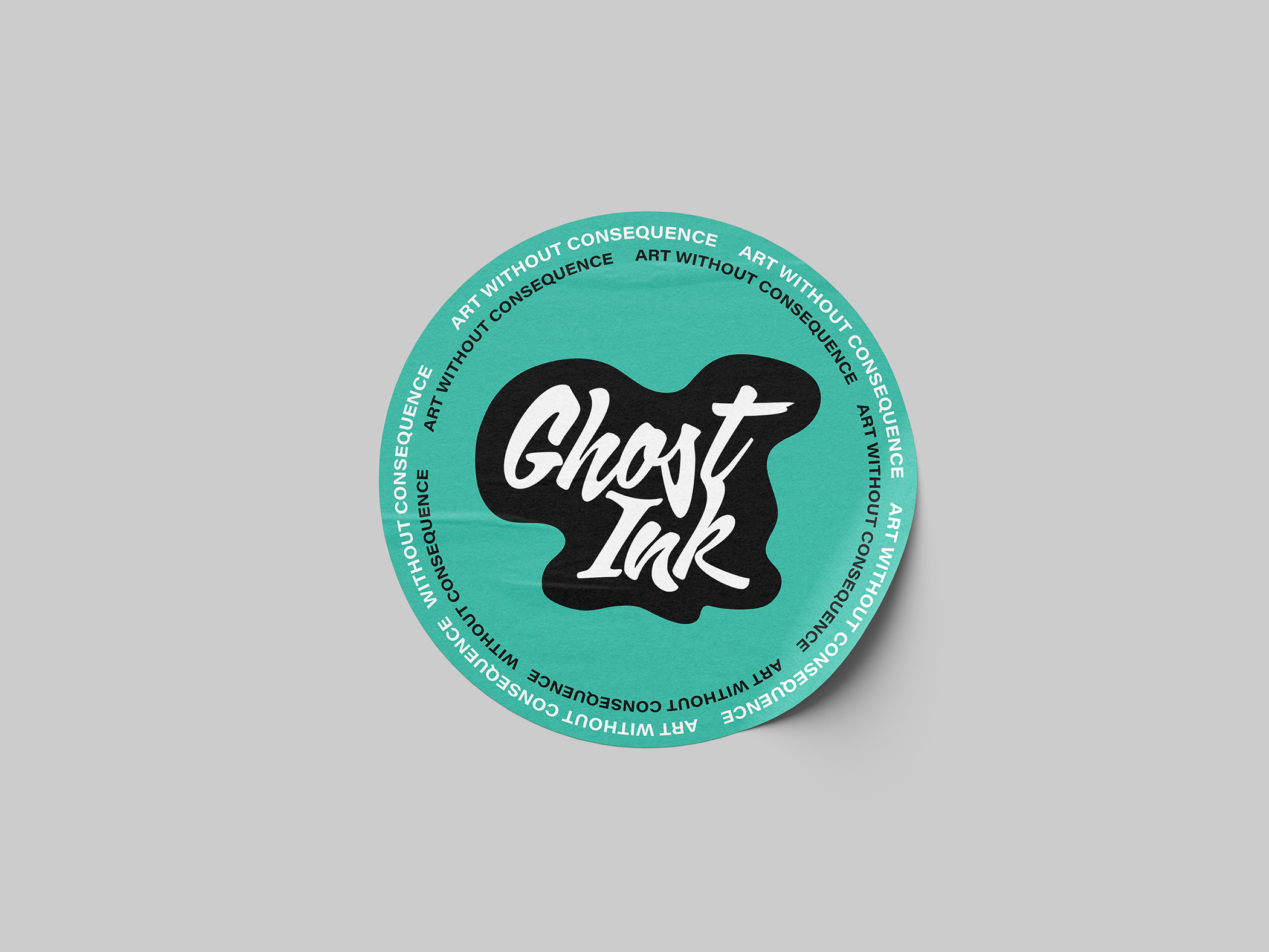 sticker mockup