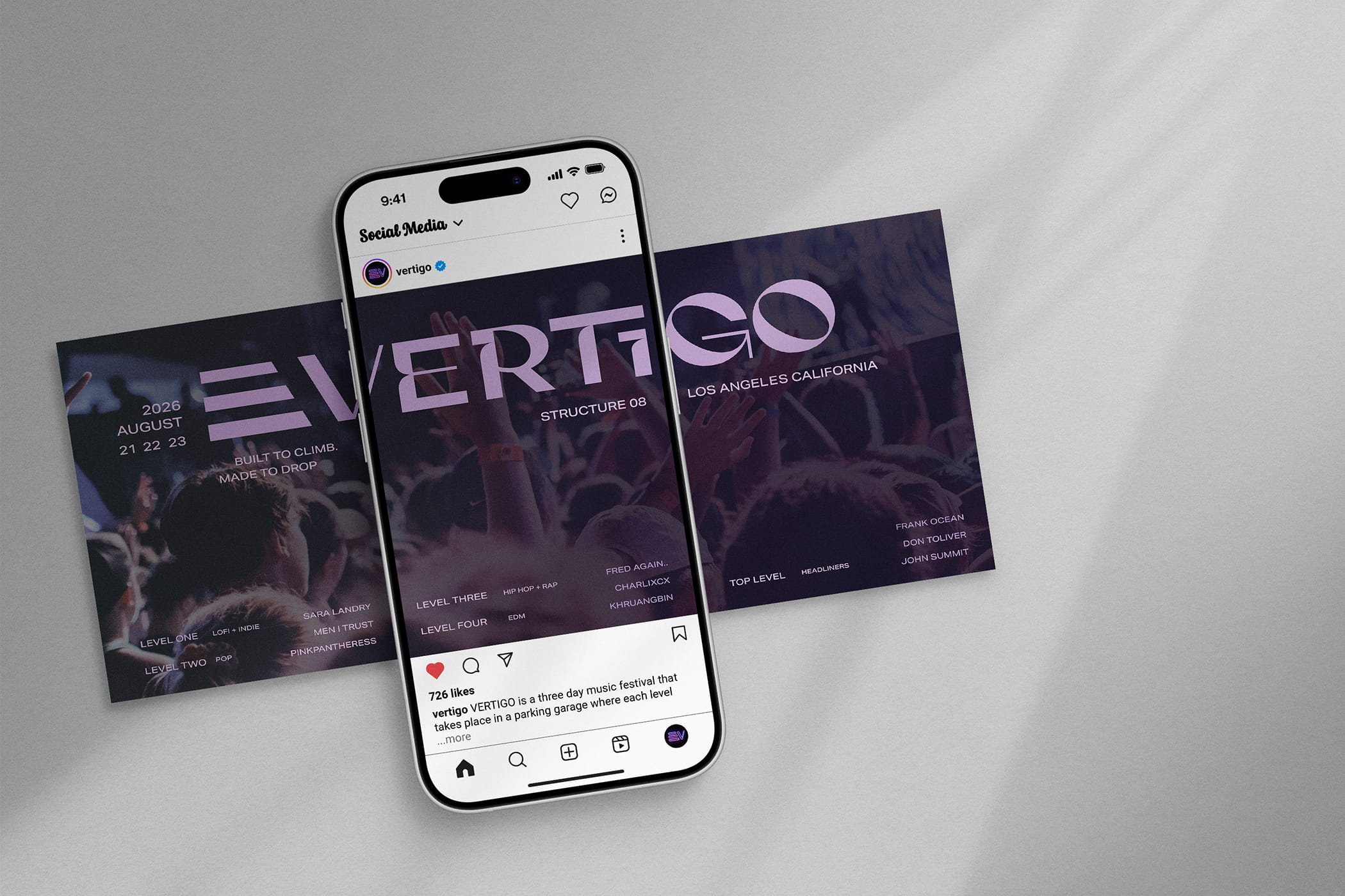 Instagramslidemockup