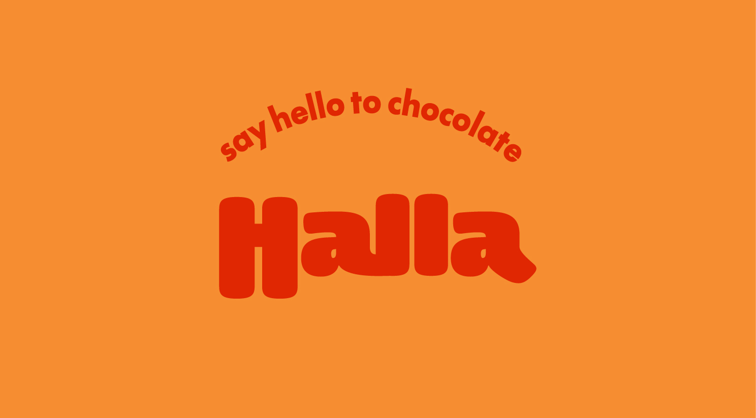 Halla Orange Logo